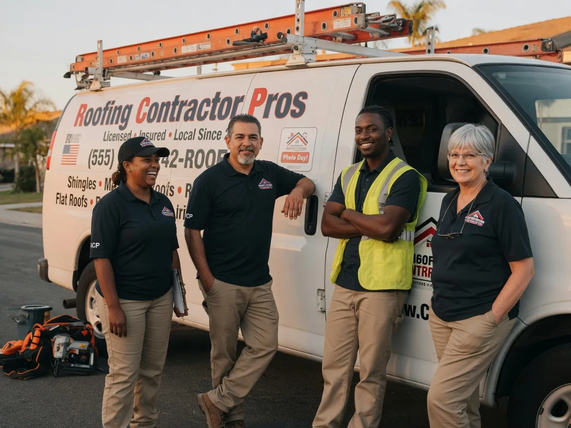 Local Roofing Contractors company in Revloc, PA